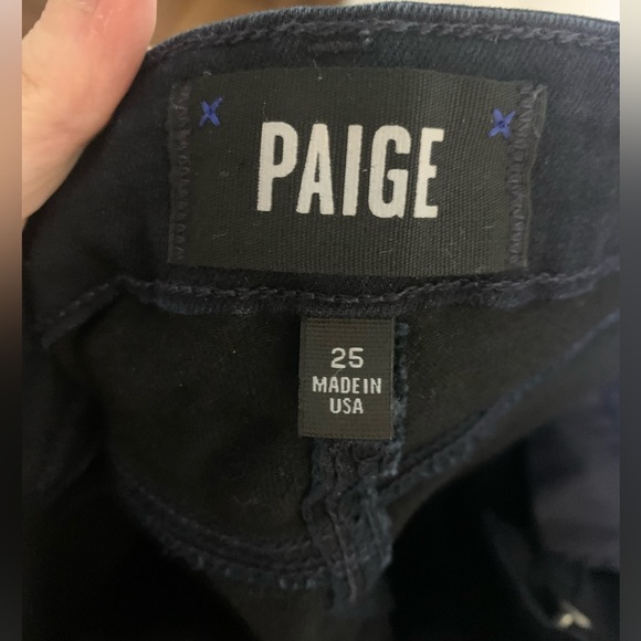 Y2K Paige verdugo ankle Jean size 25 - Picture 7 of 8